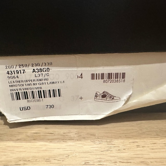 Gucci sneakers size 37 - Picture 2 of 9